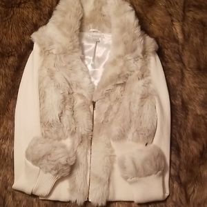 Boston Proper Snow Bunny Sweater